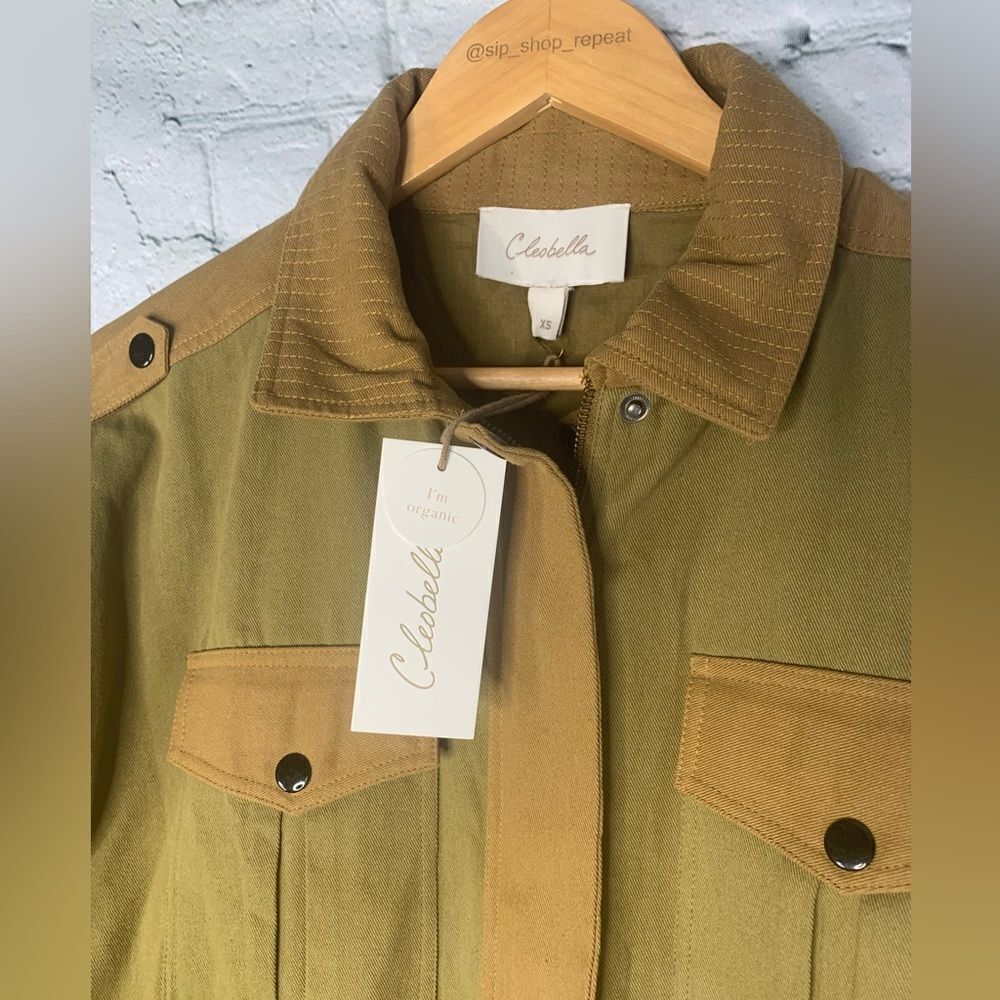 NWT Cleobella Peyton jacket. Size XS - Picture 8 of 8